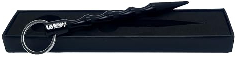 Kubotan - Selbstverteidigungswaffe Mit Ergonomischem Griff in Verschiedenen Farben. Legale Waffe Zur Selbstverteidigung. Geschenk für Frauen (Grau)