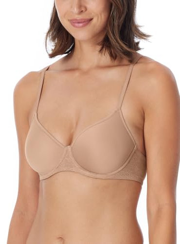 Schiesser Damen BH mit Spacer-Schale - Air, Maple_181128, 95A