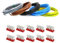 Event-Kabel&more Verdrahtungssatz 5x 10m (schwarz, grau, braun, blau, grün/gelb) Aderleitung flexibel H07V-K 10 mm² inkl. Aderendhülsen 10mm2 für Zählerschrank Verteilung (Set 5x 10 Meter & 100 AEH)