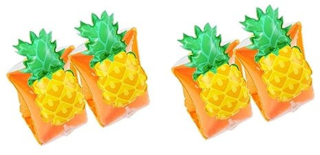 BESTonZON 2St Kinderflöße ungiftig Angenehm zu Armbinde Kinder wasserspielzeug kinderwasserspielzeuge Kinderspielzeug Arm schweben Armring Krabbe Schwimmring Armkreis Wassermanschette