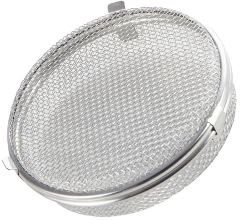 ABOOFAN Panier Lave-Vaisselle Universel En Inox Panier À Couverts Rond Pour Ustensiles De Cuisine IdéAl Pour Le Rangement À La Maison 18X18X5cm