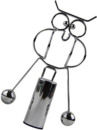 VICASKY 2pièces Balancier De Bureau Décoration De Bureau Jouet Éducatif Et pour Physique Design Original De Hibou