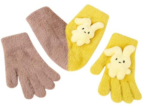 Vgvgaj Mitaines À Main Gants Pour Les Amoureux Gants Love Holding Hands Pour Temps Froid De Couple Amusants À Écran Tactile Pour Petite Amie