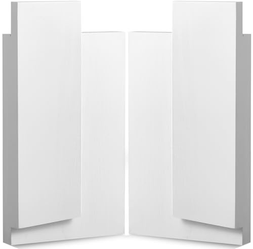 CroBlissful Pine Wood Door Frame Rot Repair Kit, 6-9/16 x 12 All-in-One Exterior Door Jamb Reinforcement Kit for Inward-Opening Doors & Window Sills, Durable Wetproof Paint, DIY Friendly