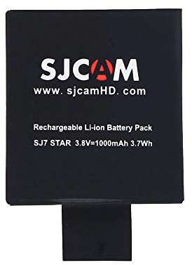 SJCAM LEGEND POWER BUNDLE SJ7 Akku