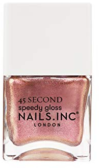 Nails.INC 45 Second Speedy Gloss Belgravia With Love 14 ml