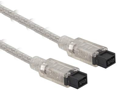1M FireWire 800 Nero Cavo 9-pin a 9-pin - IEEE 1394B (per Mac e PC)
