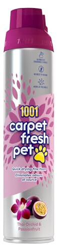 1001 Carpet Fresh Pet - Thai Orchid & Passionfruit - 300ml