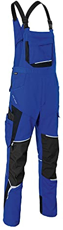 KÜBLER Workwear | KÜBLER BODYFORCE Arbeitslatzhose | kbl.blau/schwarz | Größe 110