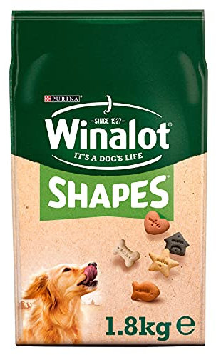 Winalot 2 x Shapes Dog Biscuits, 1.8kg