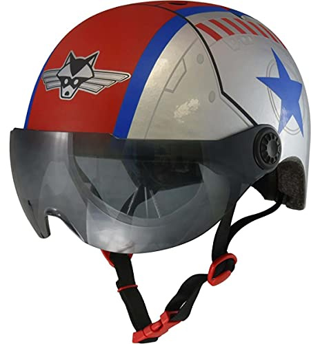 Raskullz Unisex Youth Raskullz Child/Kids (5+ Years) - Flying Ace Unisize 50-54cm Helmet, Flying Ace, UK