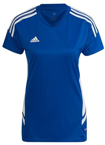 adidas Dam Con22 JSY W Jersey (Shorts Sleeve), Royblu, XS