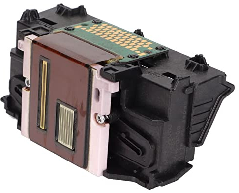 cigemay Cabezal Impresión Impresora, Cabezal Impresión Negro Repuesto para Canon TS5080 TS6020 TS6050 TS6051 TS6052 TS6080 TS5050 TS5051 TS5053 TS5055 TS5070 Kits Piezas Repuesto