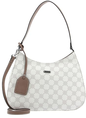 Picard Schultertasche Euphoria aus Synthetik mit Reißverschluss in der Farbe Cream, 18,5x31x8cm, 77613M62I3
