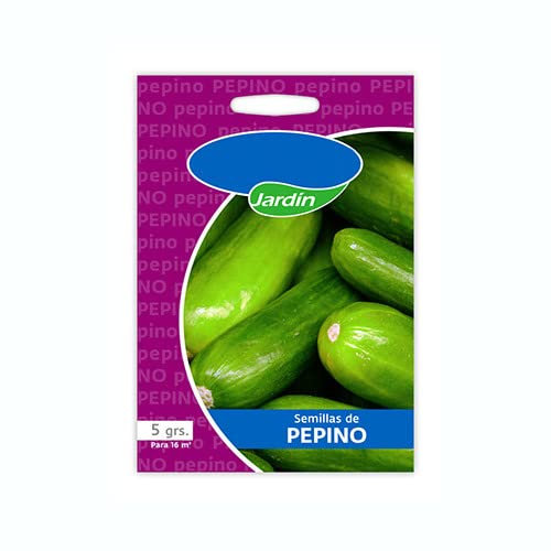 Semillas Pepino Ensalada Color Verde y con Pocas Pepitas en Interior