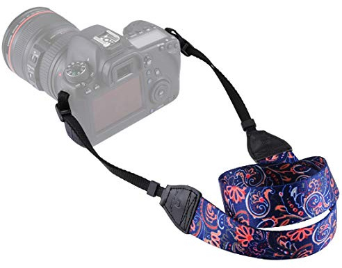 CABLEPELADO Correa de cámara, Correa de Hombro para cámara, cinturón de Seguridad para la cámara, Hebillas de liberación rápida, Apto para Cámaras SLR DSLR DSLR Universal, Vintage (Tipo 11)