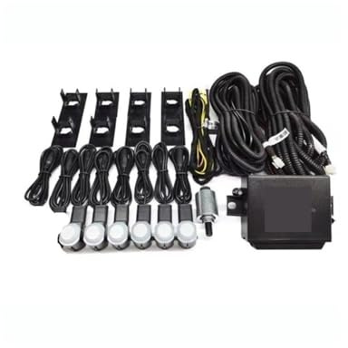 Sensores Estacionamiento Sensor de Aparcamiento para Coche, Radar de Marcha atrás Delantero y Trasero, Monitor de Aparcamiento automático asistido para Taurus 2020 sensores Aparcamiento PDC