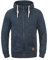 Solid SDVitu Herren Sweatjacke Kapuzenjacke Zip-Hoodie mit Kapuze Kordelzug Kängurutasche Reißverschluss Baumwollmischung Regular fit, Größe:M, Farbe:Insignia Blue Melange (8991)