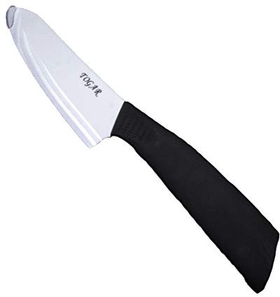 TOGAR Coltello Universale in Ceramica (Nero)