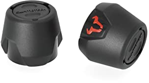 SW-Motech Sturzpad-Kit für Vorderachse - Schwarz. Yamaha MT-07 (14-) / Yamaha XSR700 (15-).