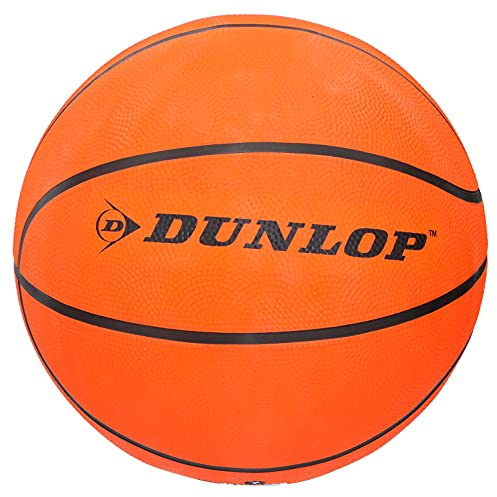 DUNLOP Basketball - Basketball Größe 7 - Hochwertiger Outdoor Ball - Basketball für Erwachsene