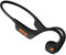 Orange Amplification O Bones - Bone Conduction Headphones, Open Ear & Microphone, Wireless Bluetooth, Running Earphones, Magnetic Charging, Waterproof Earphones, Open Ear Headphones