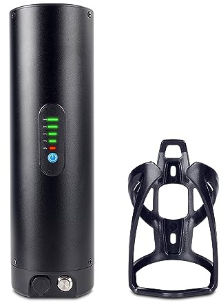 PANDA CYCLE Batería para Bicicleta Eléctrica 48V Li-ION Litio BMS para Motor 250W -650W E-Bike Pedelec Tubo Inferior Botella Celdas Eficientes Batería Mini Botella Ebike con Cargador