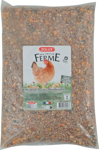 Zolux - Aliment composé mélange pour Poules pondeuses 4 kg Basse Cour