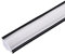 maxant skirting Board Trim, Strip Self Adhesive, Edging Trim Strip, Laminate Door Strip, Floor Edging Strip, Caulk Strip, Threshold Strip, Decoration for Wall Corner Edge (White & Black M 5m)