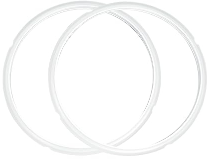 COSORI Pressure Cooker Sealing Ring, Compatible with CMC-CO601-SUS Only, 2 Packs, BPA-Free, CRP-CO601RS-XUS