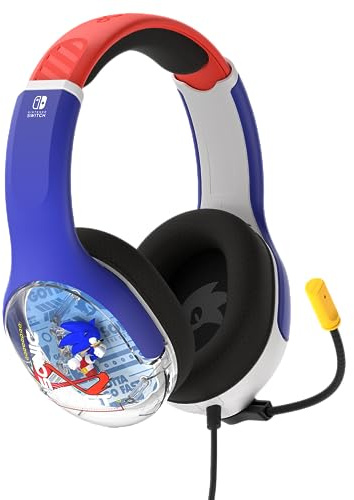 PDP AIRLITE Kabelgebundenes Headset Realmz Sonic Nintendo Switch