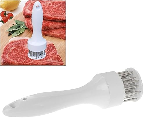 König Design Meat Tenderiser Meat Tenderiser Meat Cutter Steaker 21 Stainless Steel Blades