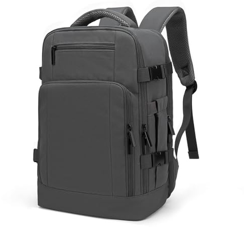 ZHXX for Ryanair Cabin Bags 40x30x20 Underseat Carry-ons, Water-Resistant Travel Backpack Cabin Size, Hand Luggage Bag for Airplane with Anti-Theft Pocket