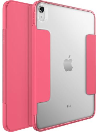 OtterBox Folio Series Case for iPad 10th gen 2022, iPad 11th gen 2025 (A16), Shockproof, Drop proof, Ultra-Slim Protective Folio Case, Rouge Powder