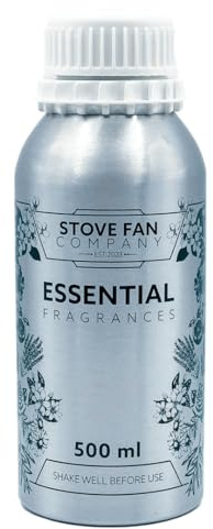 Stove Fan Company Essential Fragrances Collection (500ml) - 12 Unique Scents for Aroma Pods | Natural & Eco-Friendly | Long-Lasting Home Fragrance | UK Engineered (Christmas Cheer/Spiced Orange)
