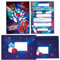 Limonia 12 Einladungskarten inkl. 12 Umschläge zum 8. Kindergeburtstag Motto-Party Bowling neon Einladung Set Geburtstag Mädchen Kinder Jungs Jungen Boys Teenies