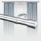 Curtain Pole Curtain Rails Curtain Poles For Eyelet Curtains Silver Curtain Pole Curtain Rails And Fittings Curtains Poles For Living Room And Bathroom(109-435Cm）