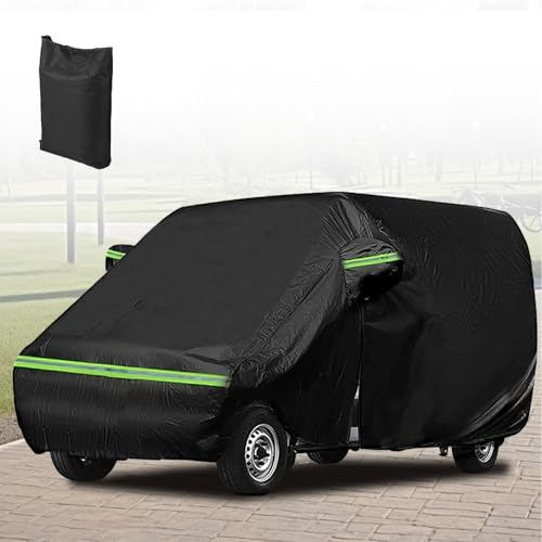 Telo di copertura impermeabile e resistente alle intemperie UV per VW Transporter, telo di copertura per auto con cerniera, telo di copertura sostitutivo traspirante per auto, telo di copertura per