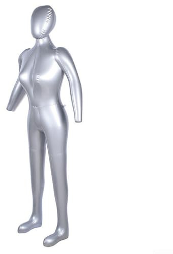 Manichino femminile gonfiabile leggero dell'esposizione di 165cm per le applicazioni al minuto