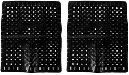 Ausi Tappetino di asciugatura quadrato in silicone per lavello, tappetino protettivo per lavello, inserto per lavello per cucina, piano di lavoro 31X26 CM