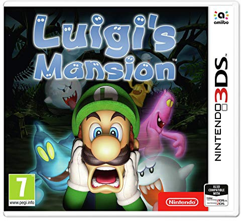 Luigi's Mansion 3DS [