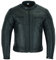 Texpeed Motorrad lederjacke herren mit protektoren - Schwarz Winter/Sommer Gesteppt echtleder Bikerjacke - Motorrad mit original biker rüstung gepanzert (EN 1621-1) Schutz XXL