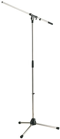 König & Meyer 21020-300-01 Mikrofonstativ vernickelt