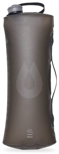 HydraPak Seeker - Collapsible Camping Water Storage (2L, 3L, 4L) - BPA & PVC Free, Hydration Reservoir Bag, Leak Proof