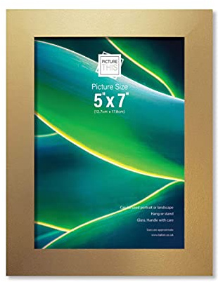 Tallon Photo Frames - Gold 5''x 7''