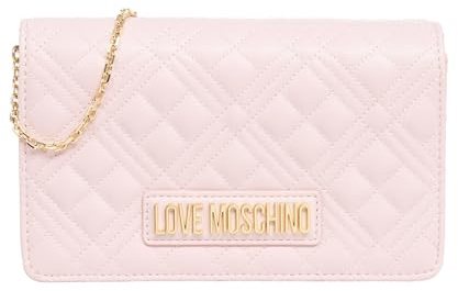 Love Moschino Jc4079pp1i, Borsa a spalla Donna, Rosa, Taglia unica