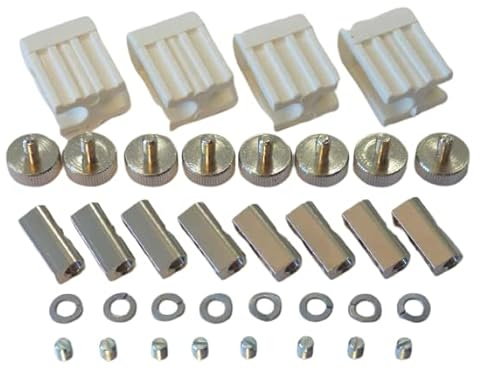 Led Fassung Lampenhalter Lampenfassung Seilspot Halterfür GX5,3 Led oder Halogen weiss 4Stück