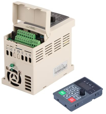 Variateur de Fréquence, Variateur de Fréquence, Onduleur D'entrée et de Sortie monophasé avec Contrôle PAM, Convertisseurs de Puissance 220 V (1,5 kW)