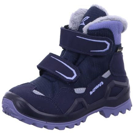 Lowa MILO EVO GTX MID JR Schlupf-, Klett-, Reißverschlußstiefel J Gr.32, Blau
