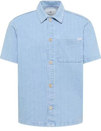 MUSTANG herr Style Phoenix Denim Skjorta